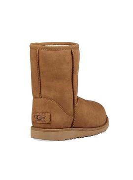 Stiefelettes UGG Classics Short II Chestnut Camel