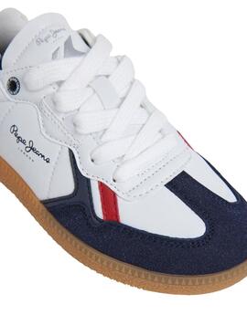 Sneaker Pepe Jeans Ball One weiß für Jungen