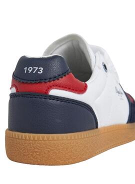 Sneaker Pepe Jeans Ball One weiß für Jungen