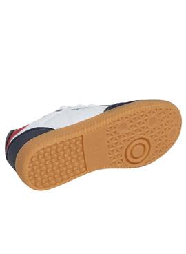 Sneaker Pepe Jeans Ball One weiß für Jungen