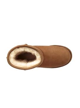 Stiefelettes UGG Classics Short II Chestnut Camel