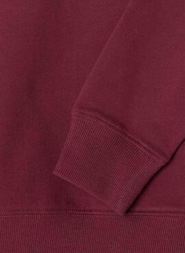 Sweatshirt Pepe Jeans Art Granat für Jungen.