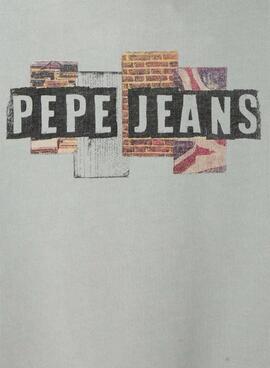 Sweatshirt Pepe Jeans Felder grau für Jungen