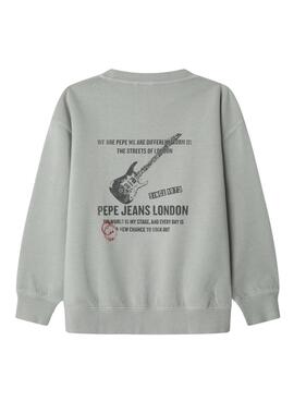 Sweatshirt Pepe Jeans Gyo grau für Jungen