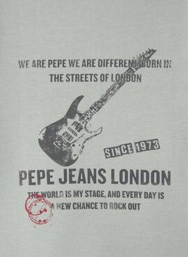 Sweatshirt Pepe Jeans Gyo grau für Jungen