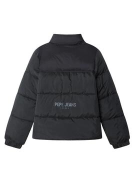 Gepolsterte Jacke Pepe Jeans Cash Schwarz für Jungen