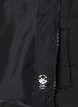 Gepolsterte Jacke Pepe Jeans Cash Schwarz für Jungen