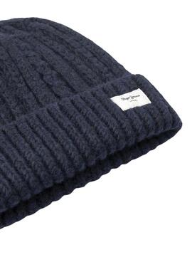 Mütze Pepe Jeans Skyler Marineblau für Mädchen