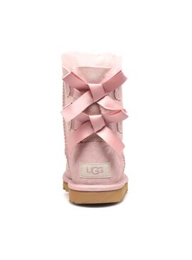 Stiefelettes UGG Bailey Bow II Pink Mädchen