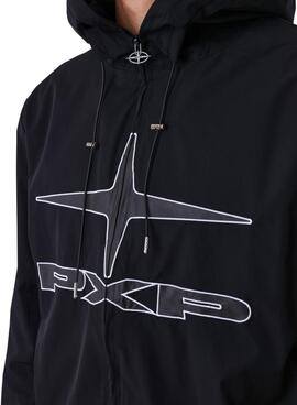 Jacke Project x Paris wasserdicht Schwarz für Herren