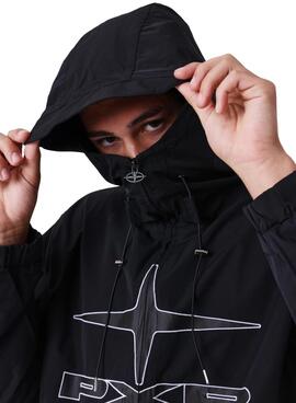 Jacke Project x Paris wasserdicht Schwarz für Herren