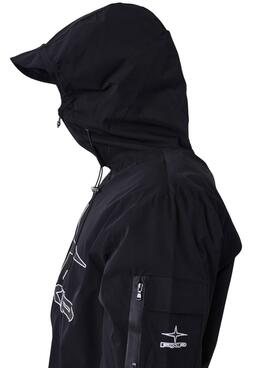 Jacke Project x Paris wasserdicht Schwarz für Herren