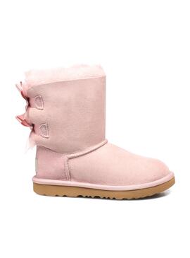 Stiefelettes UGG Bailey Bow II Pink Mädchen