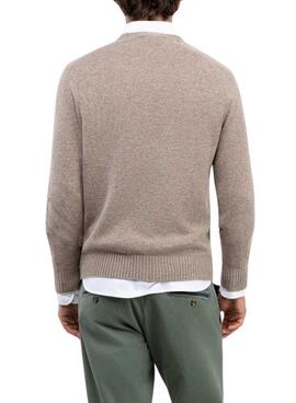 Maillot El Ganso de lana de merino en color beige para hombre