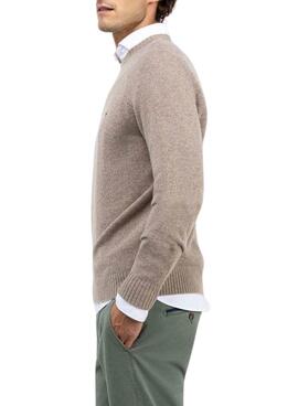 Maillot El Ganso de lana de merino en color beige para hombre