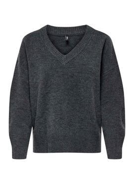 Pullover Only Mari Dunkelgrau für Damen