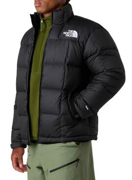 Gepolsterte Jacke The North Face Lhotse Schwarz für Herren.