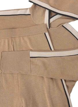 Mayoral Tricot Set in Kamel für Mädchen
