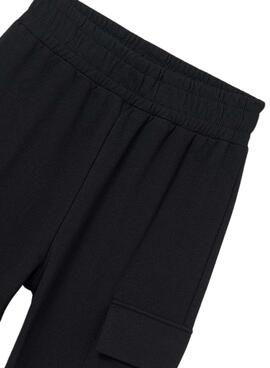 Hose Mayoral Cargo Schwarz für Mädchen