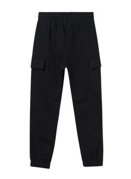 Hose Mayoral Cargo Schwarz für Mädchen