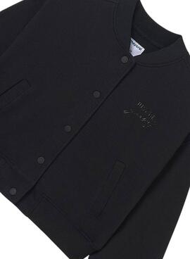 Schwarzer Bomber Mayoral für Mädchen.