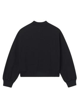 Schwarzer Bomber Mayoral für Mädchen.