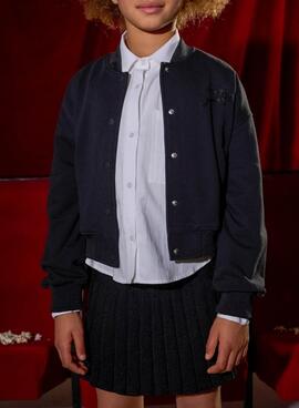 Schwarzer Bomber Mayoral für Mädchen.