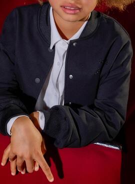 Schwarzer Bomber Mayoral für Mädchen.