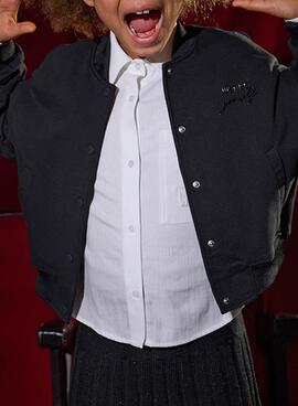 Schwarzer Bomber Mayoral für Mädchen.