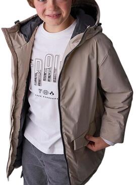 Parka Mayoral Kalkbeige für Jungen