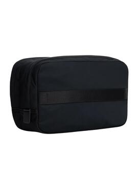 Kulturtasche Tommy Hilfiger schwarzes Nylon für Herren