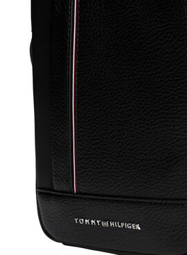 Tommy Hilfiger Central schwarze Tasche für Herren