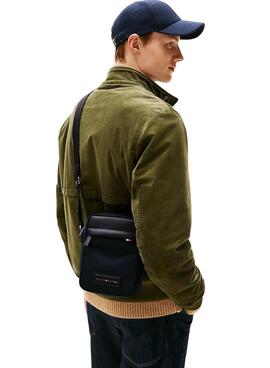 Tasche Tommy Hilfiger Mini Reporter Schwarz für Herren