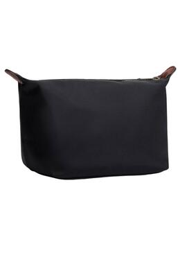 Kosmetiktasche Tommy Hilfiger Icon Schwarz für Damen.