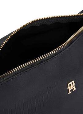 Kosmetiktasche Tommy Hilfiger Icon Schwarz für Damen.