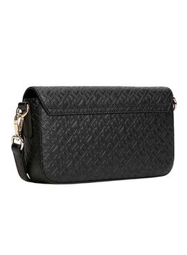 Umhängetasche Tommy Hilfiger Icon Schwarz für Damen