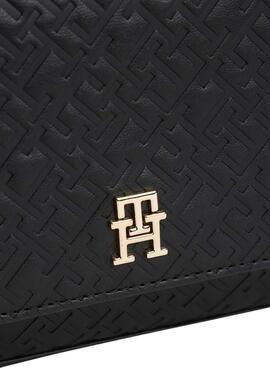 Umhängetasche Tommy Hilfiger Icon Schwarz für Damen