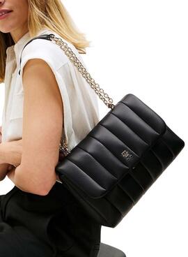 Handtasche Tommy Hilfiger Grace Schwarz für Damen
