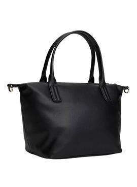 Handtasche Tommy Hilfiger Mini-Tote Schwarz für Damen.