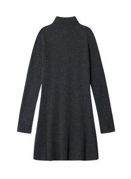 Kleid Pepe Jeans Brielenne Grau für Mädchen.