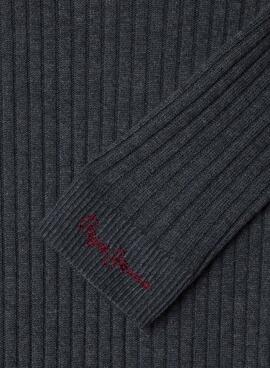 Kleid Pepe Jeans Brielenne Grau für Mädchen.