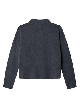 Pullover Pepe Jeans Bibby in dunkelgrau für Mädchen