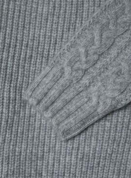 Pepe Jeans Baela Grau Pullover für Mädchen.