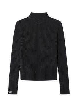 Pepe Jeans Brielle schwarz Jersey für Mädchen