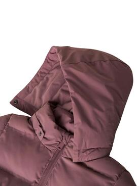 Gepolsterter Mantel Name It Musk rosa für Mädchen