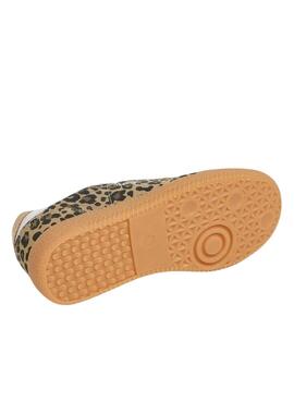 Turnschuhe Pepe Jeans Ball mit Tierdruck für Mädchen