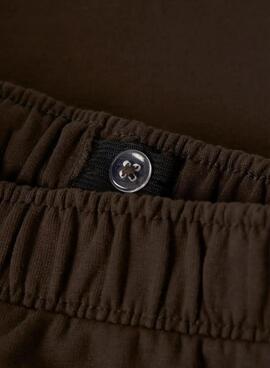 Jogger Hose Name It Mobie braun für Jungen.