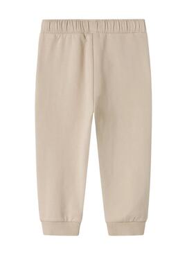 Jogger-Hose Name It Mobie in Beige für Jungen