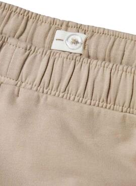 Jogger-Hose Name It Mobie in Beige für Jungen