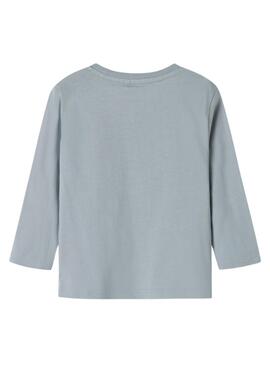 T-Shirt Name It Molen blau für Jungen